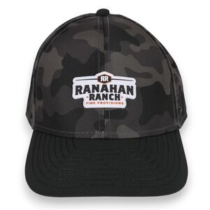Melin A-Game Hydro Performance Snapback Hat Gray Camo Ranahan Ranch Classic